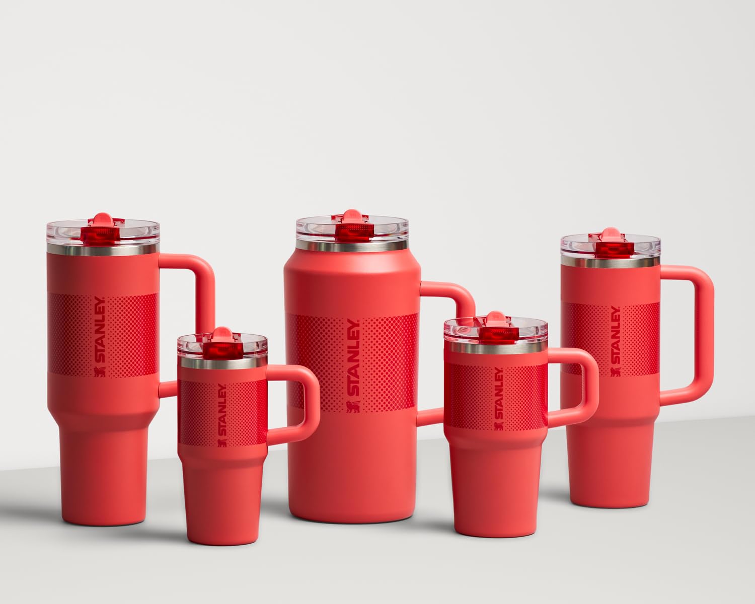 Foto 4 pulgar | Vaso Stanley Quencher Protour Flip Straw 590 Ml Hot Coral - Venta Internacional.