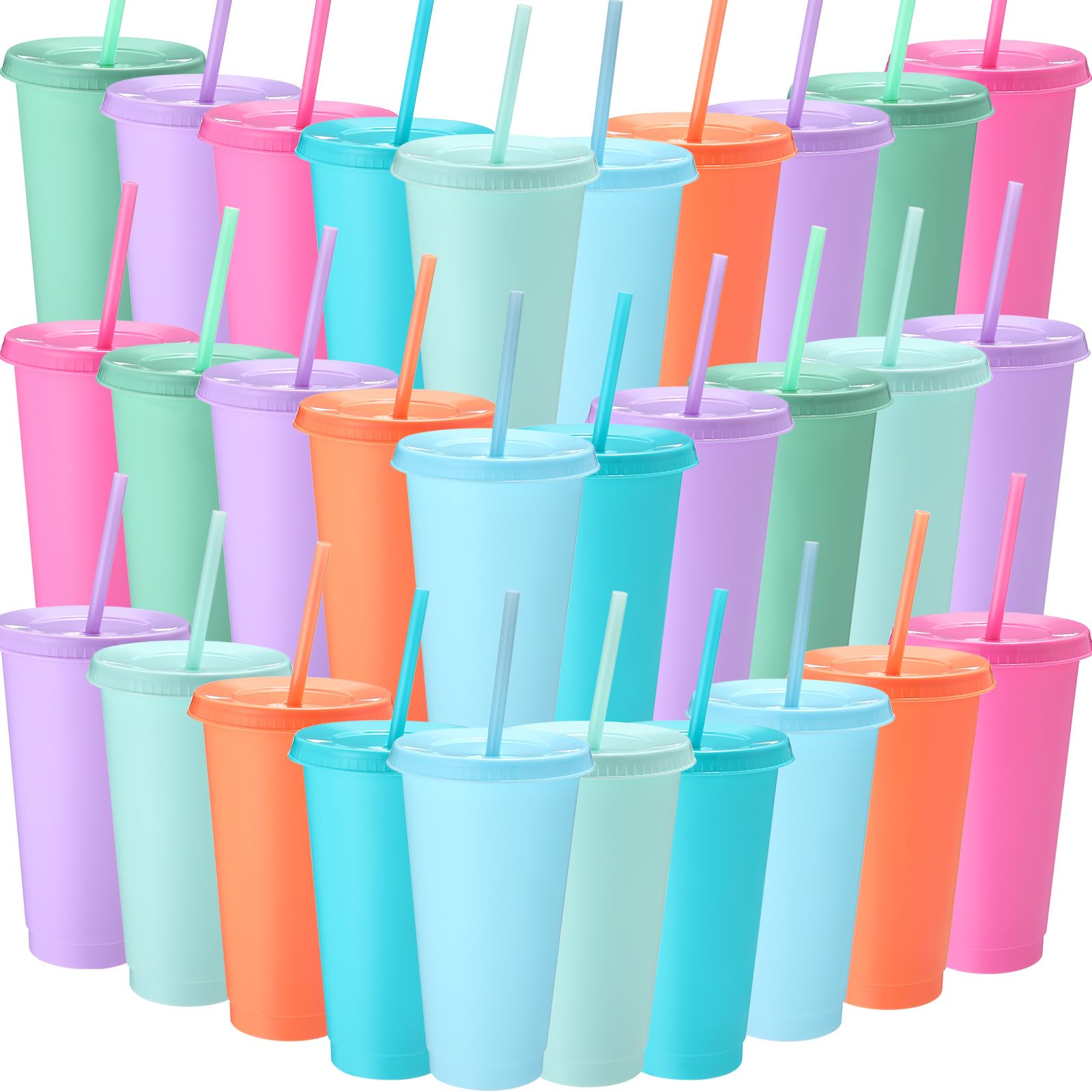 Foto 1 | Vaso con Pajita Honeydak de 30 Piezas-Venta Internacional