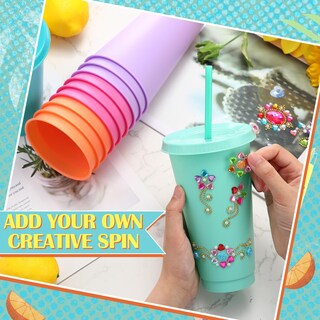 Foto 3 | Vaso con Pajita Honeydak de 30 Piezas-Venta Internacional