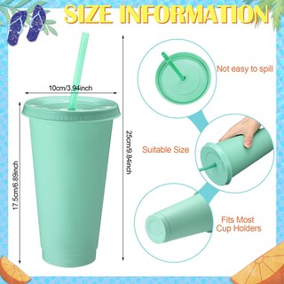Foto 4 | Vaso con Pajita Honeydak de 30 Piezas-Venta Internacional