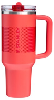 Foto 1 | Vaso Stanley Quencher Protour Flip Straw 1.2 L Hot Coral - Venta Internacional
