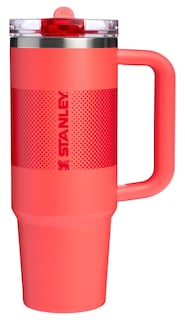 Foto 1 | Vaso Stanley Quencher Protour Flip Straw Hot Coral 900 ml - Venta Internacional