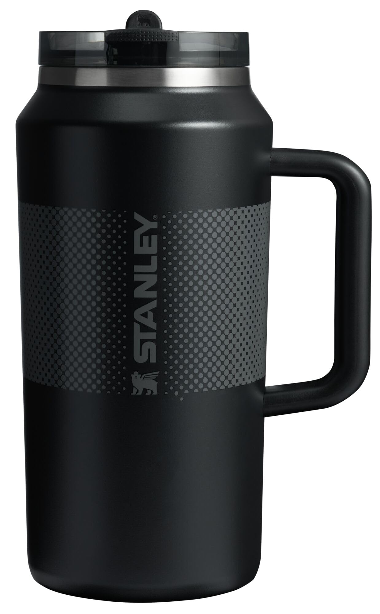 Foto 2 pulgar | Vaso Stanley Quencher Protour Flip Straw 1.9 l Negro  - Venta Internacional