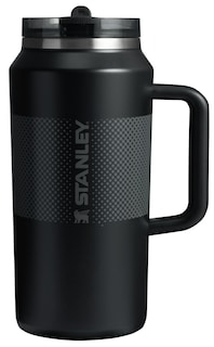 Foto 1 | Vaso Stanley Quencher Protour Flip Straw 1.9 l Negro - Venta Internacional