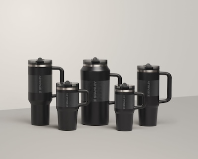 Foto 3 | Vaso Stanley Quencher Protour Flip Straw 1.9 l Negro - Venta Internacional
