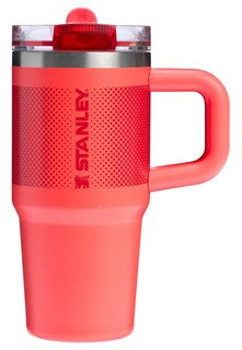 Foto 1 | Vaso Stanley Quencher Protour Flip Straw 414 Ml Hot Coral - Venta Internacional