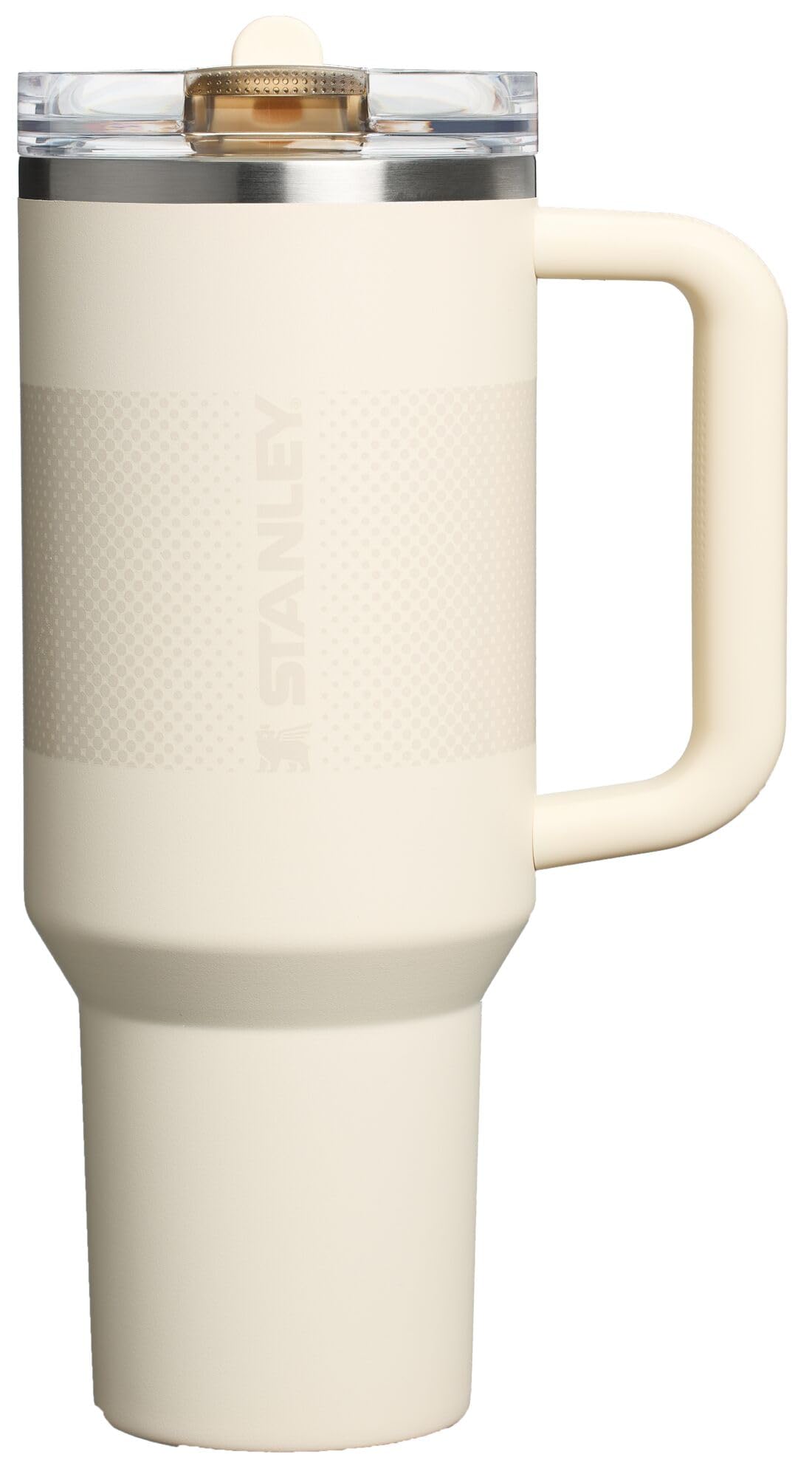 Foto 2 pulgar | Vaso Stanley Quencher Protour Flip Straw Crema 1.2 l - Venta Internacional