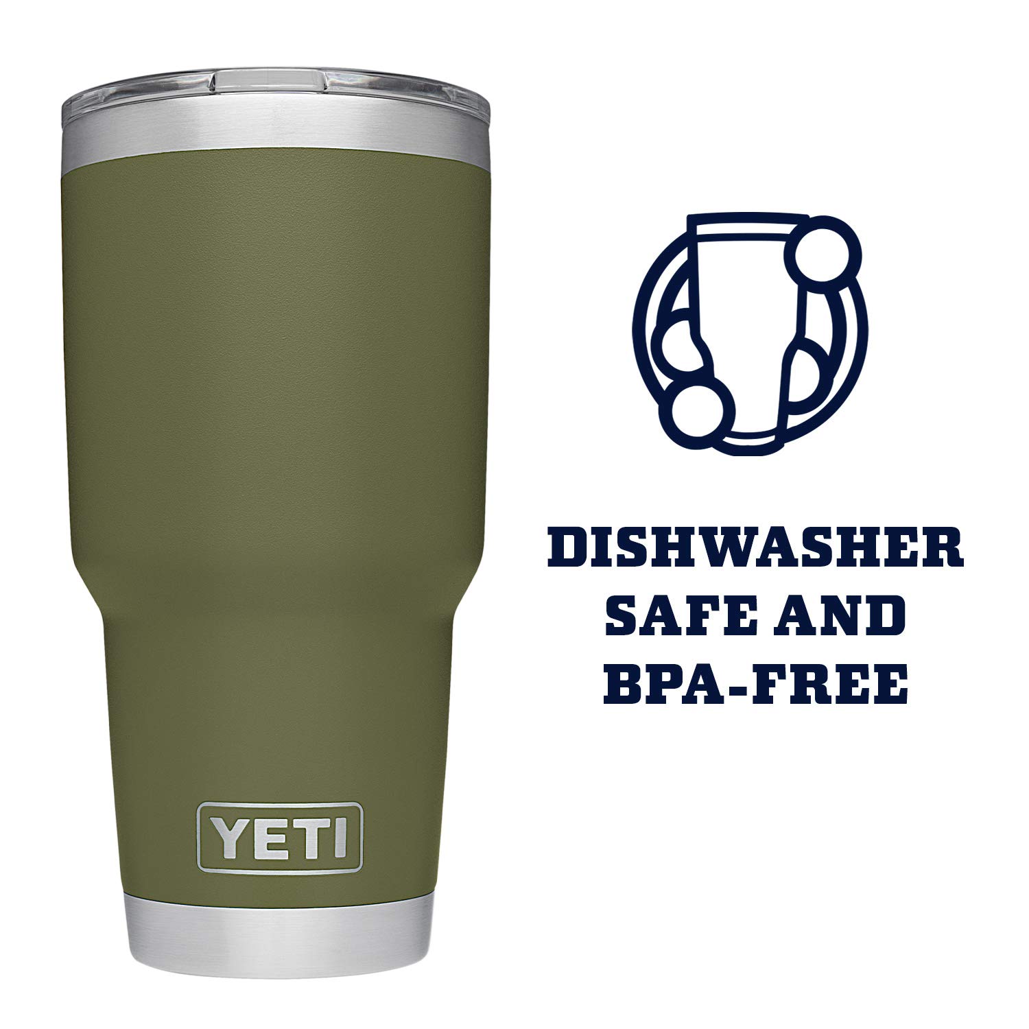 Foto 5 pulgar | Vaso Yeti Rambler De Acero Inoxidable Con Aislamiento Al Vacío De 900 Ml - Venta Internacional.