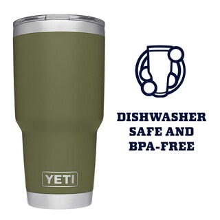 Foto 4 | Vaso Yeti Rambler De Acero Inoxidable Con Aislamiento Al Vacío De 900 Ml - Venta Internacional.