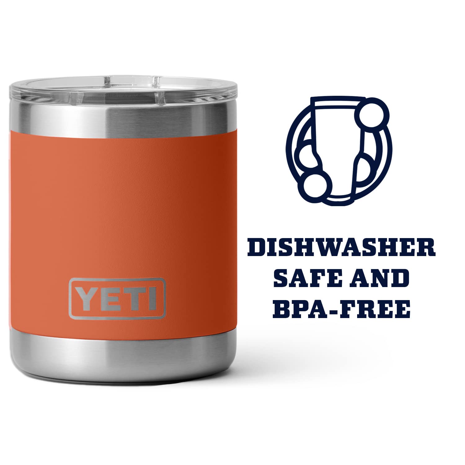 Foto 4 pulgar | Vaso Para Beber Yeti Rambler Lowball De 10 Onzas Con Aislamiento Al Vacío - Venta Internacional.