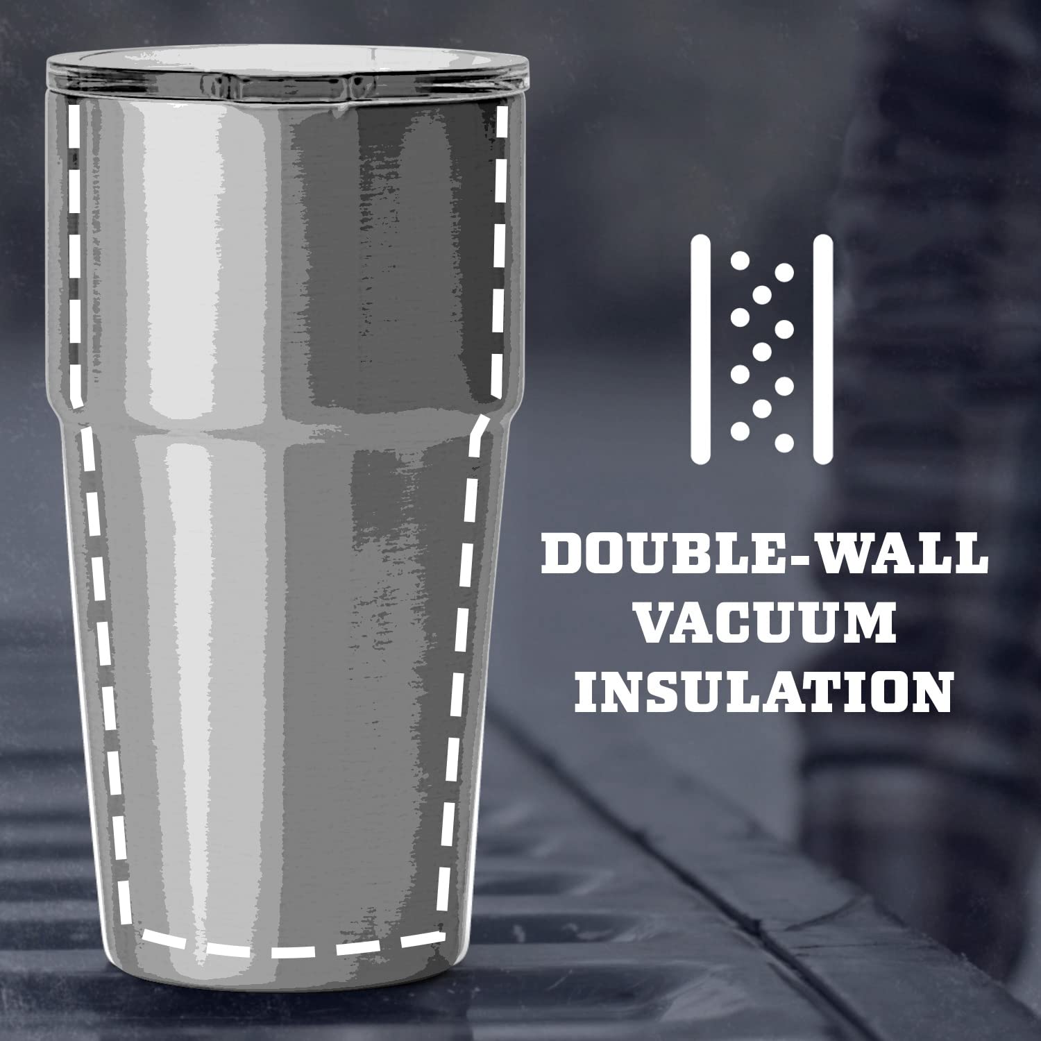 Foto 4 | Pinta Reutilizable Para Fiestas Yeti Rambler, Apilable, 470 Ml - Venta Internacional.