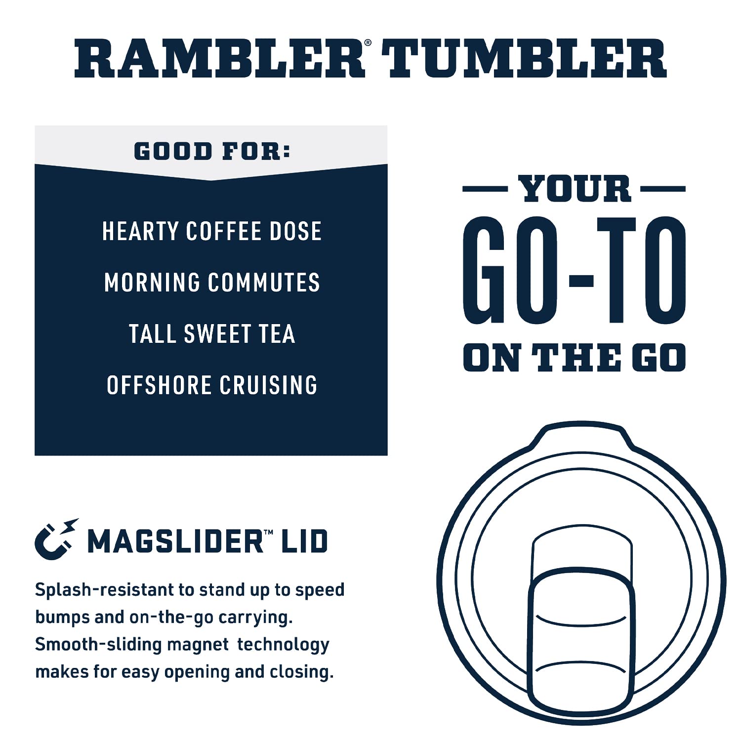 Foto 2 | Pinta Reutilizable Para Fiestas Yeti Rambler, Pintura Apilable, 473 Ml - Venta Internacional.