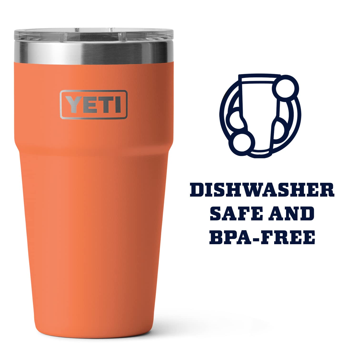 Foto 4 | Pinta Reutilizable Para Fiestas Yeti Rambler, Pintura Apilable, 473 Ml - Venta Internacional.
