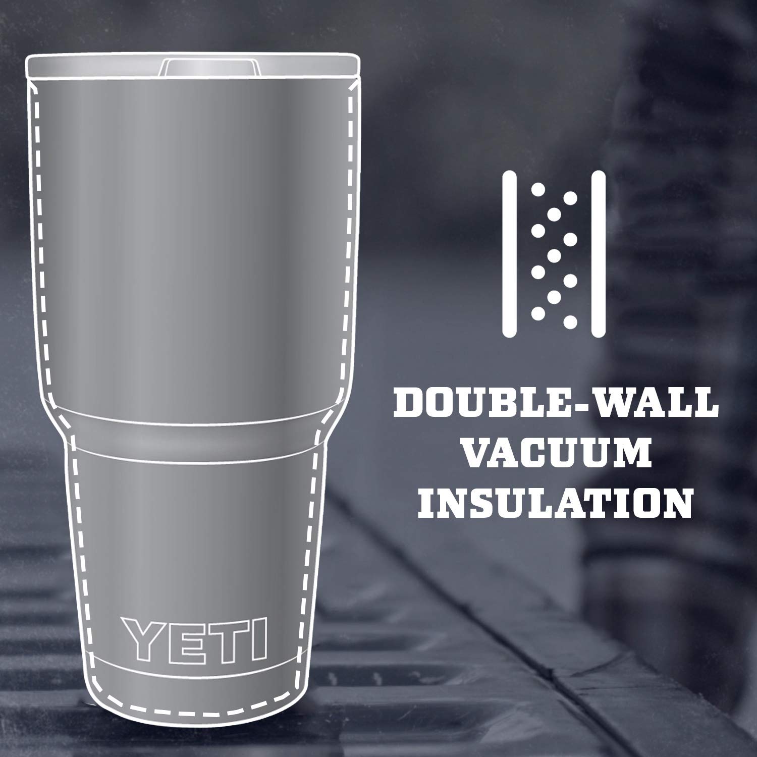 Foto 4 pulgar | Vaso Yeti Rambler, 887 Ml, Colores Retirados, Acero Inoxidable - Venta Internacional.