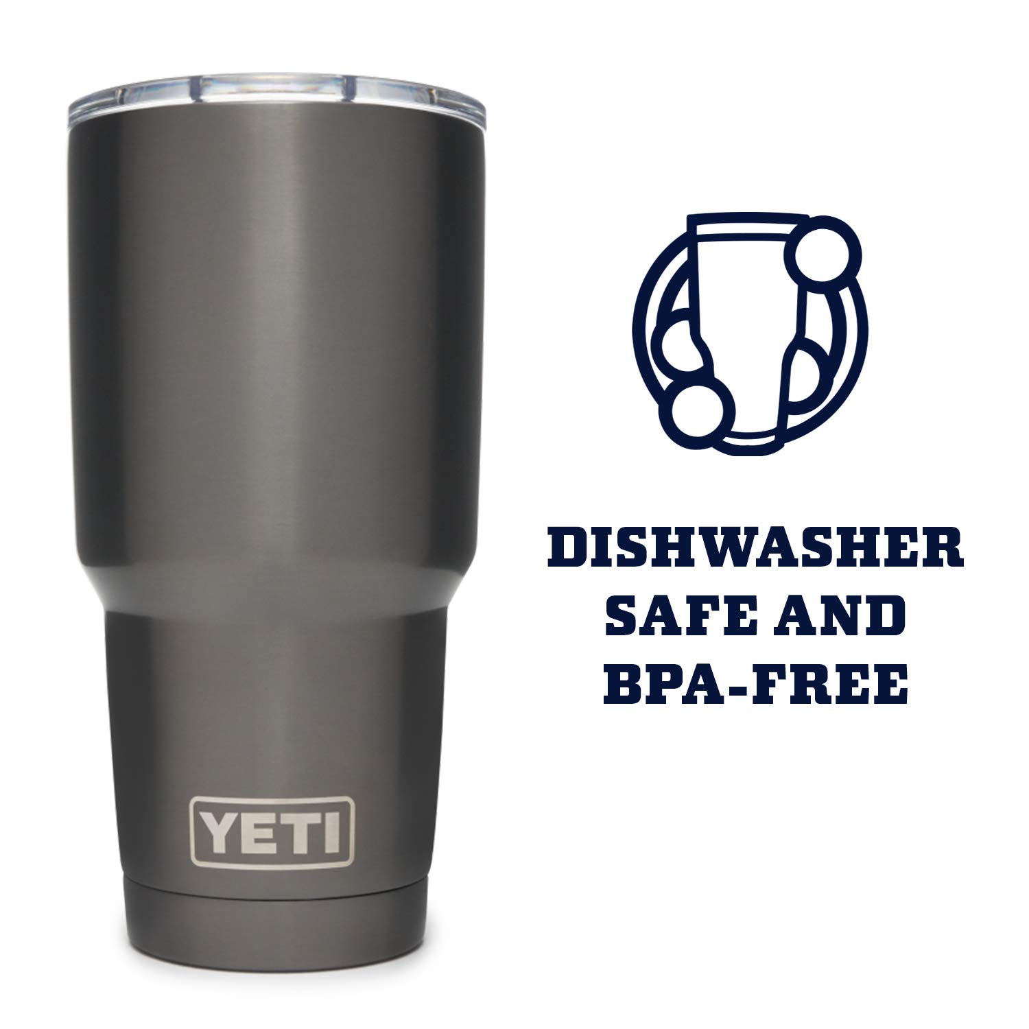 Foto 5 pulgar | Vaso Yeti Rambler, 887 Ml, Colores Retirados, Acero Inoxidable - Venta Internacional.