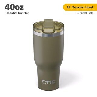 Foto 2 | Vaso Rtic Essential de Acero Inoxidable Oliva 1.18 l- Venta Internacional