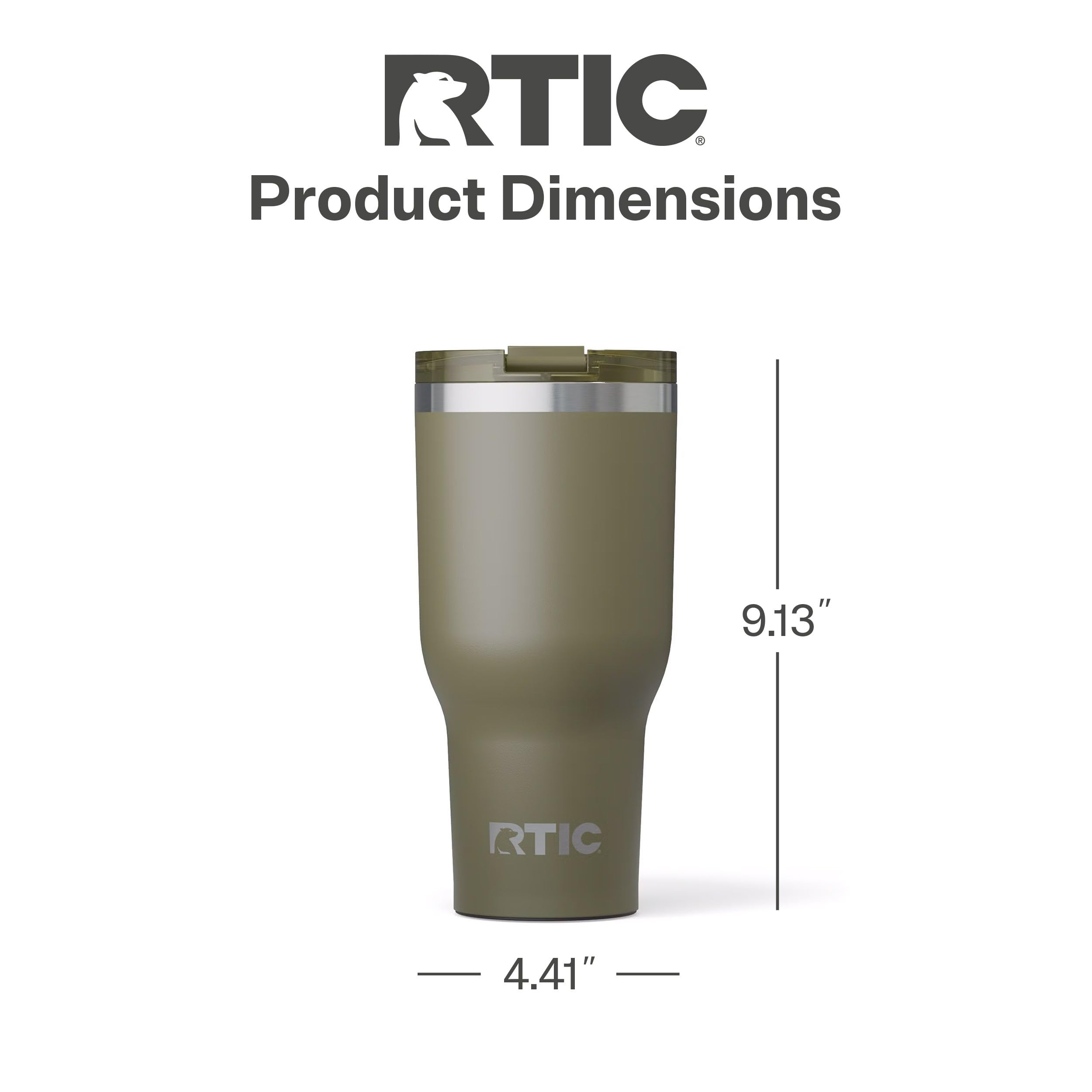 Foto 6 pulgar | Vaso Rtic Essential de Acero Inoxidable Oliva  1.18 l- Venta Internacional