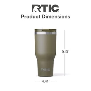 Foto 5 | Vaso Rtic Essential de Acero Inoxidable Oliva 1.18 l- Venta Internacional