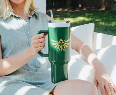 Foto 5 | Vaso De Viaje Pyramid America The Legend Of Zelda 1.2 L - Venta Internacional.