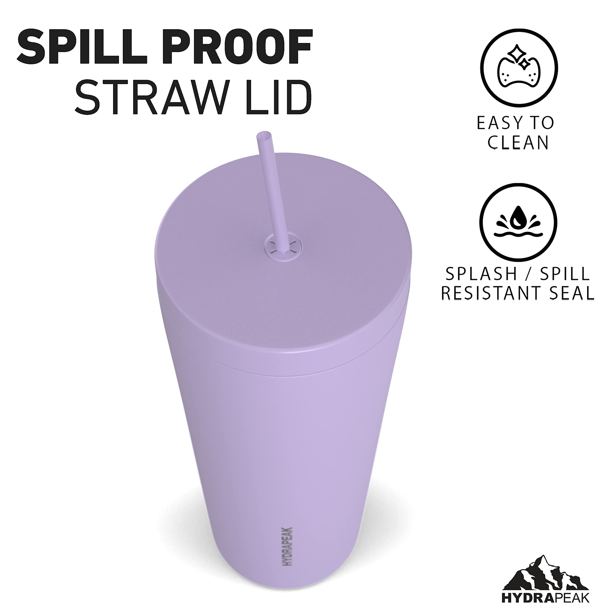 Foto 2 | Vaso Aislante Hydrapeak Traveler De Acero Inoxidable De 750 Ml - Venta Internacional.