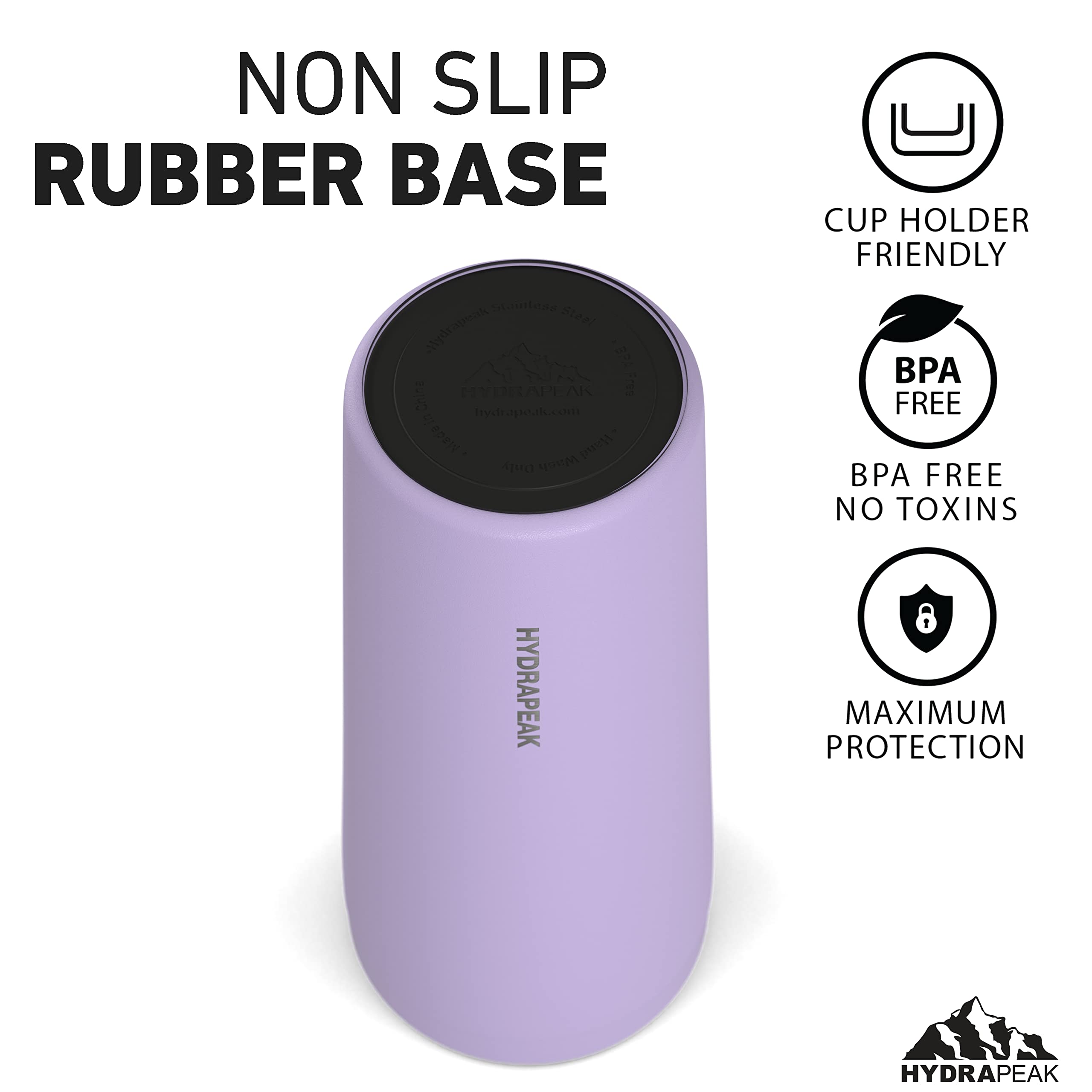 Foto 4 pulgar | Vaso Aislante Hydrapeak Traveler De Acero Inoxidable De 750 Ml - Venta Internacional.