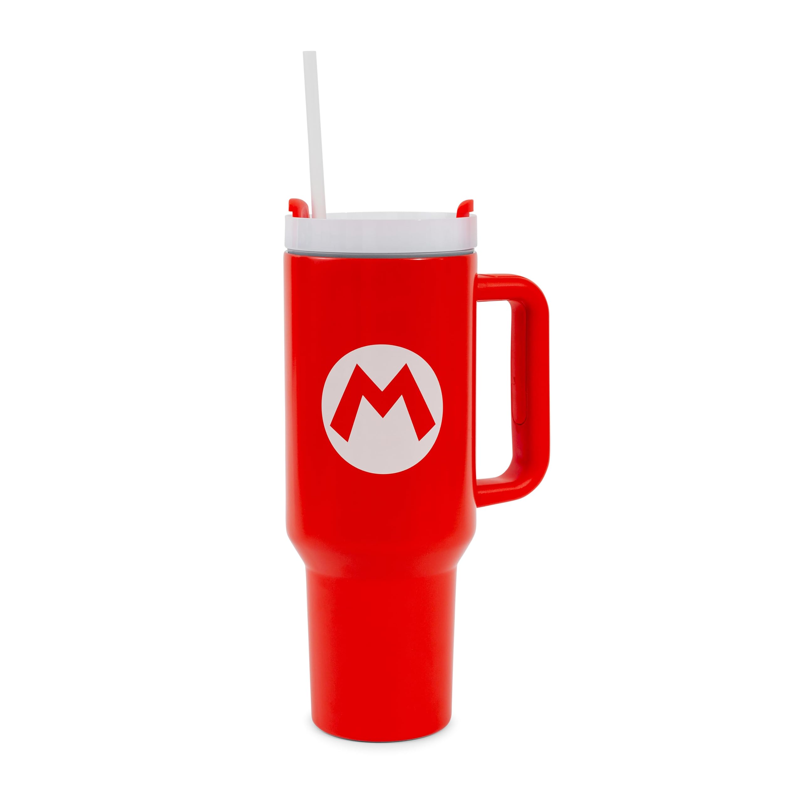 Vaso De Viaje Pyramid America Super Mario Bros Mario 1.2 L - Venta Internacional.