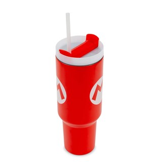 Foto 3 | Vaso De Viaje Pyramid America Super Mario Bros Mario 1.2 L - Venta Internacional.