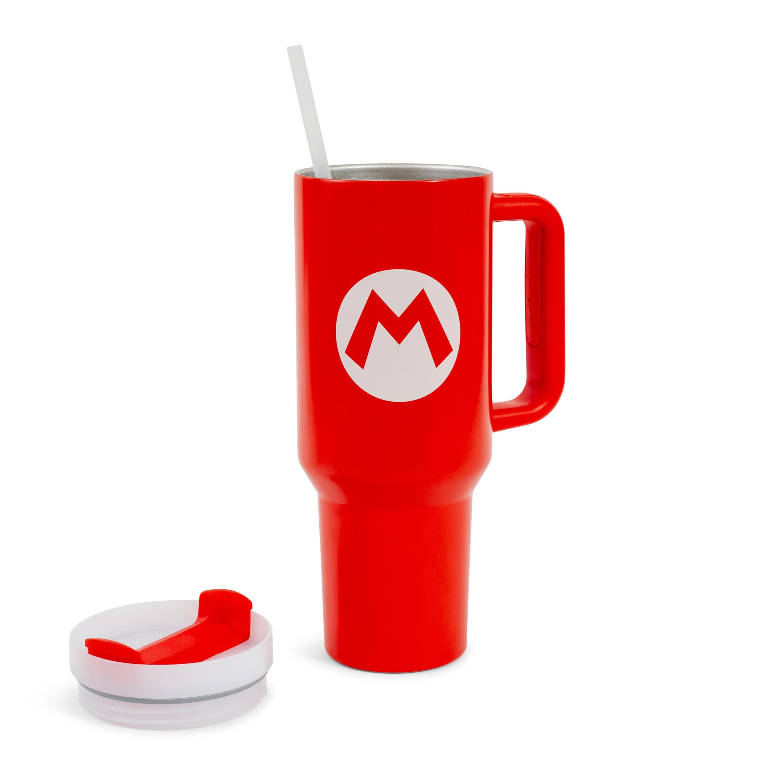 Foto 4 | Vaso De Viaje Pyramid America Super Mario Bros Mario 1.2 L - Venta Internacional.