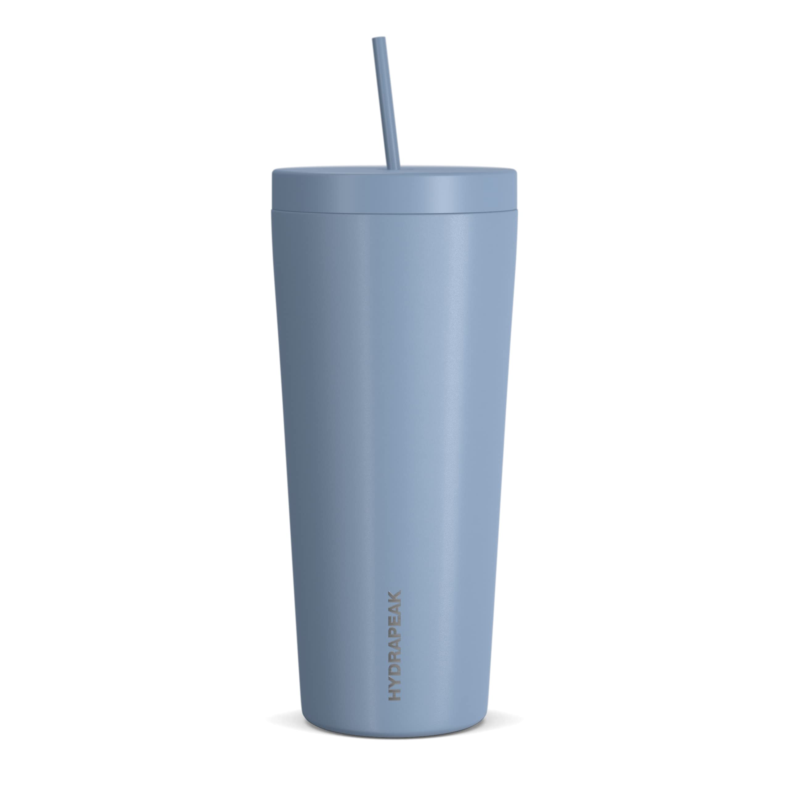Taza De Viaje Aislante Hydrapeak De Acero Inoxidable, 750 Ml, Azul - Venta Internacional.