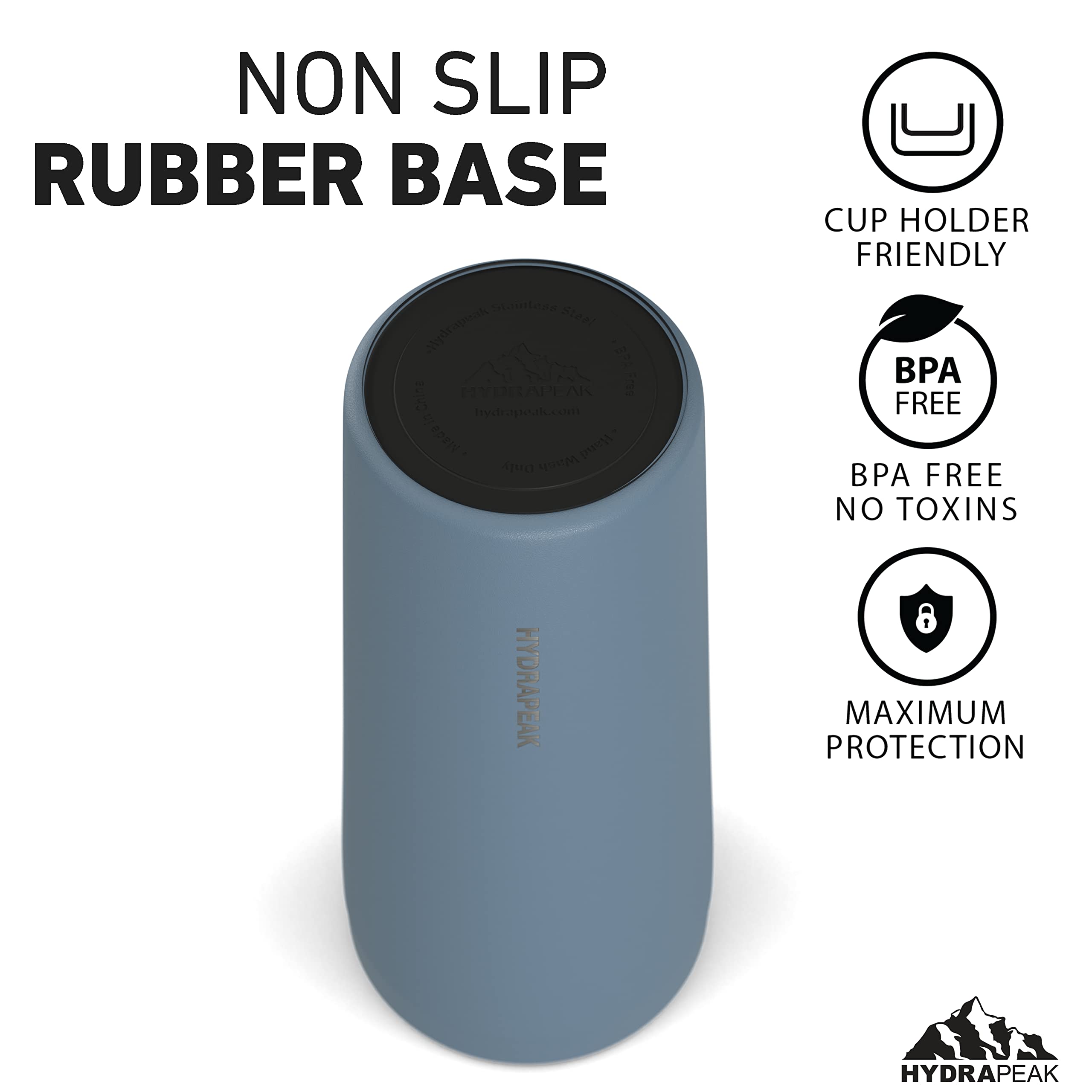 Foto 3 pulgar | Vaso Aislante Hydrapeak Traveler De Acero Inoxidable De 750 Ml - Venta Internacional.