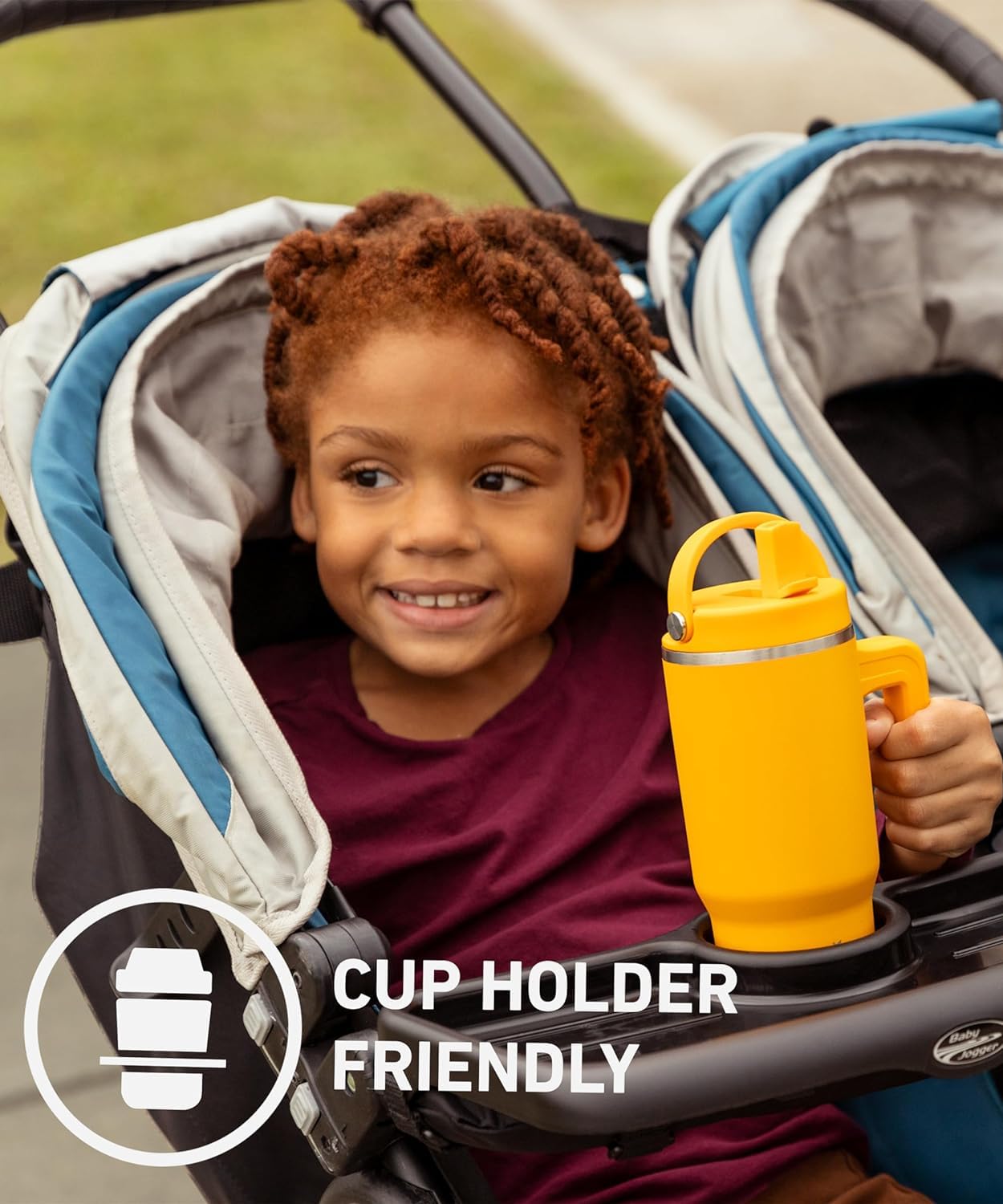 Foto 4 pulgar | Botella De Agua Hydrapeak Kids Voyager 530 Ml Con Asa Y Pajita - Venta Internacional.
