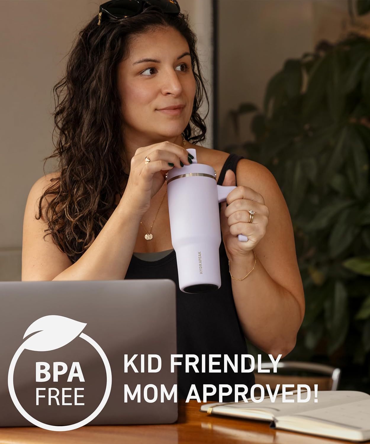Foto 8 pulgar | Botella De Agua Hydrapeak Kids Voyager 530 Ml Con Asa Y Pajita - Venta Internacional.
