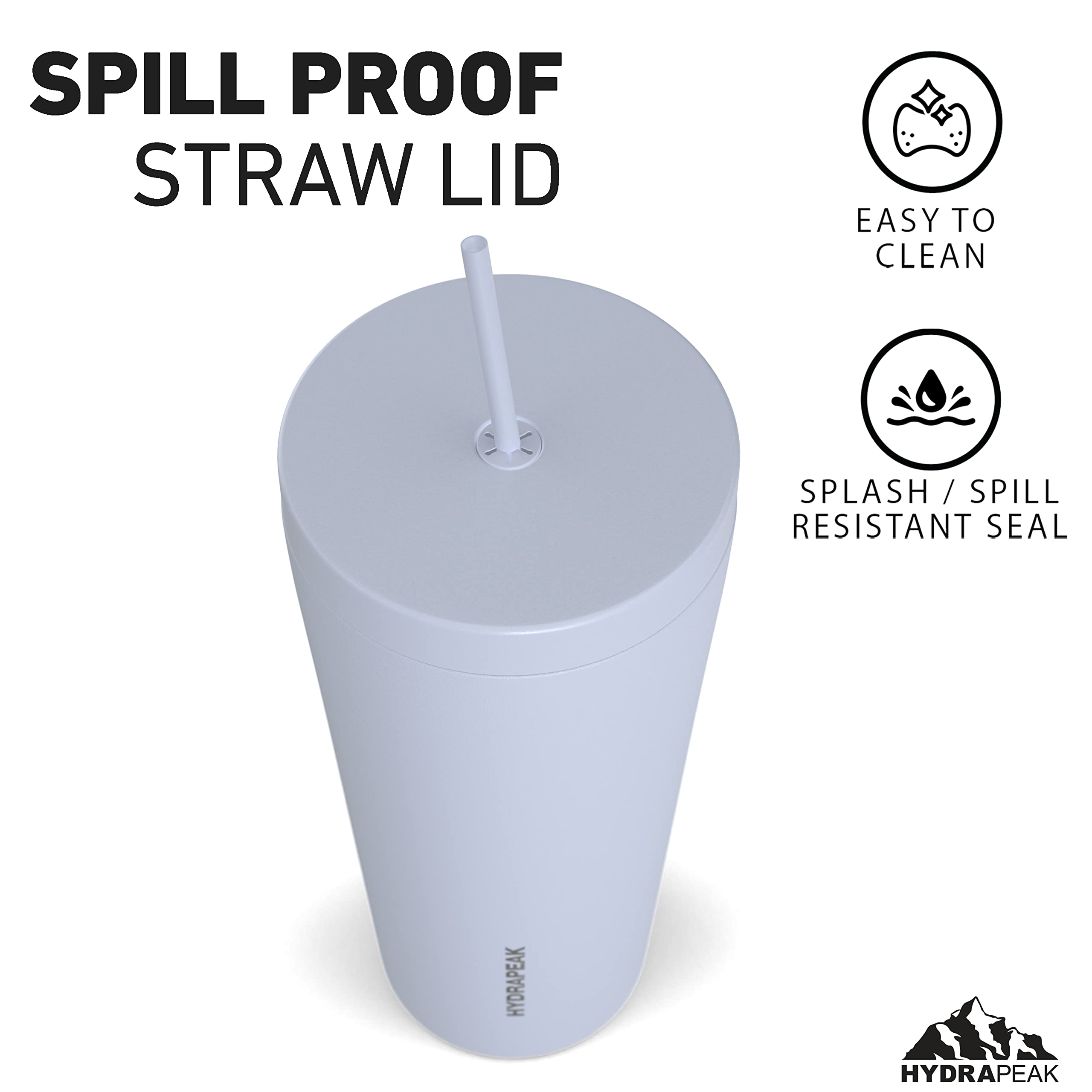 Foto 2 | Vaso Aislante Hydrapeak Traveler De Acero Inoxidable De 750 Ml - Venta Internacional.