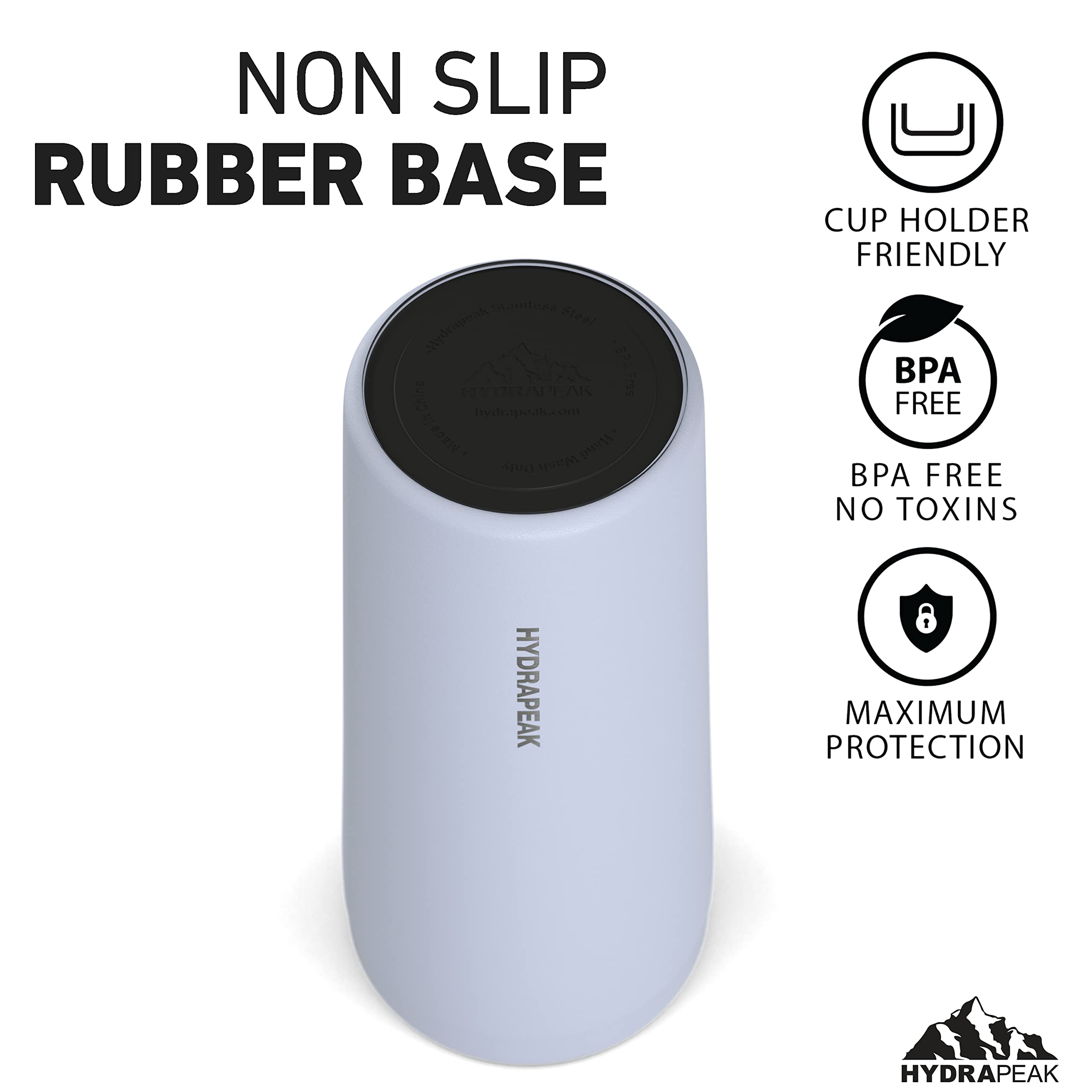 Foto 4 pulgar | Vaso Aislante Hydrapeak Traveler De Acero Inoxidable De 750 Ml - Venta Internacional.