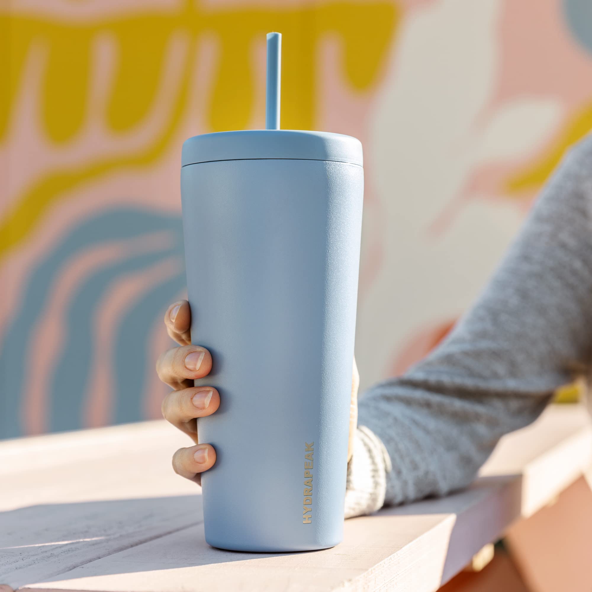 Foto 8 pulgar | Vaso Aislante Hydrapeak Traveler De Acero Inoxidable De 750 Ml - Venta Internacional.