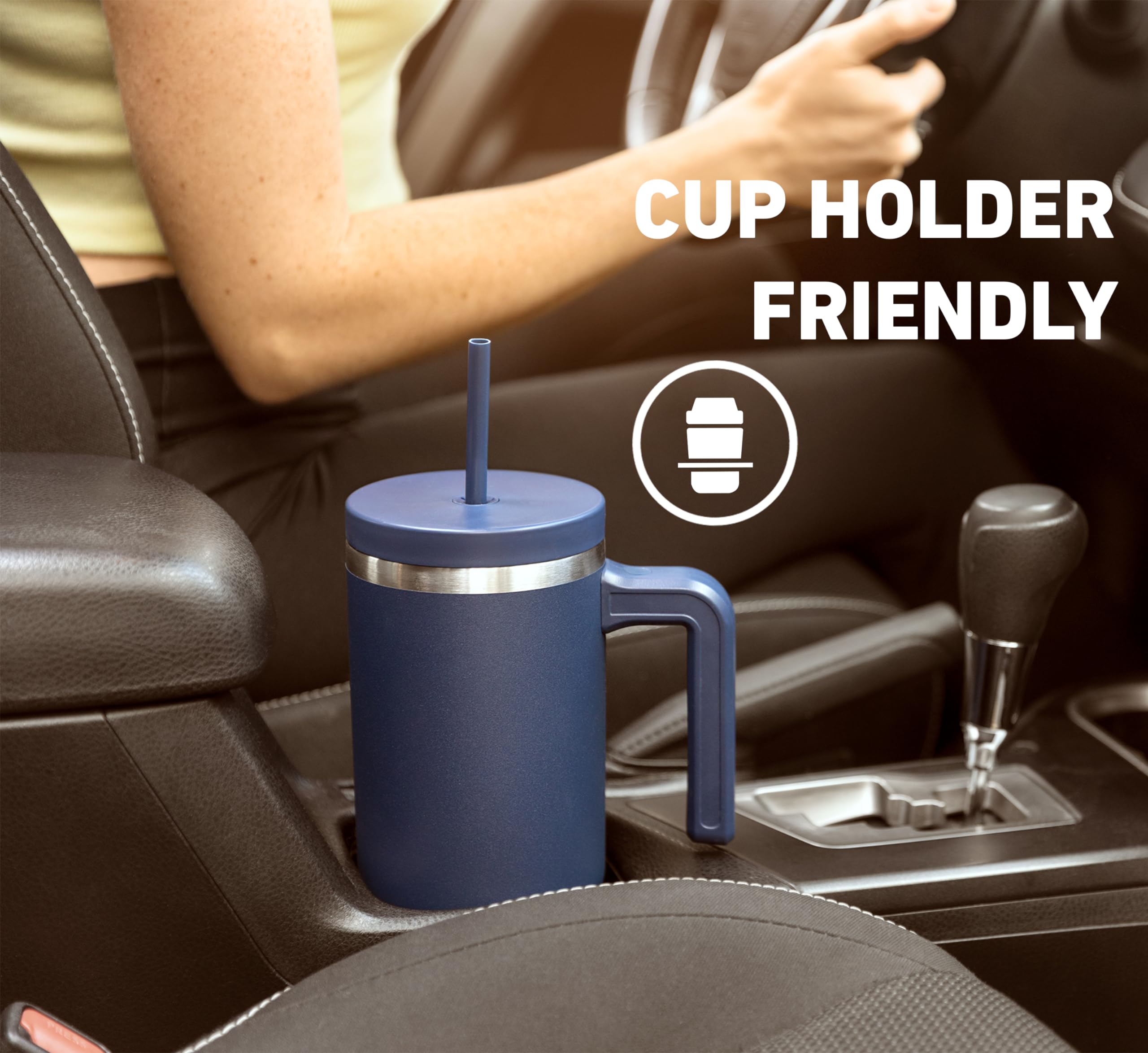 Foto 4 pulgar | Vaso Aislante Hydrapeak Voyager De 1,2 L Con Pajita Y Asa - Venta Internacional.