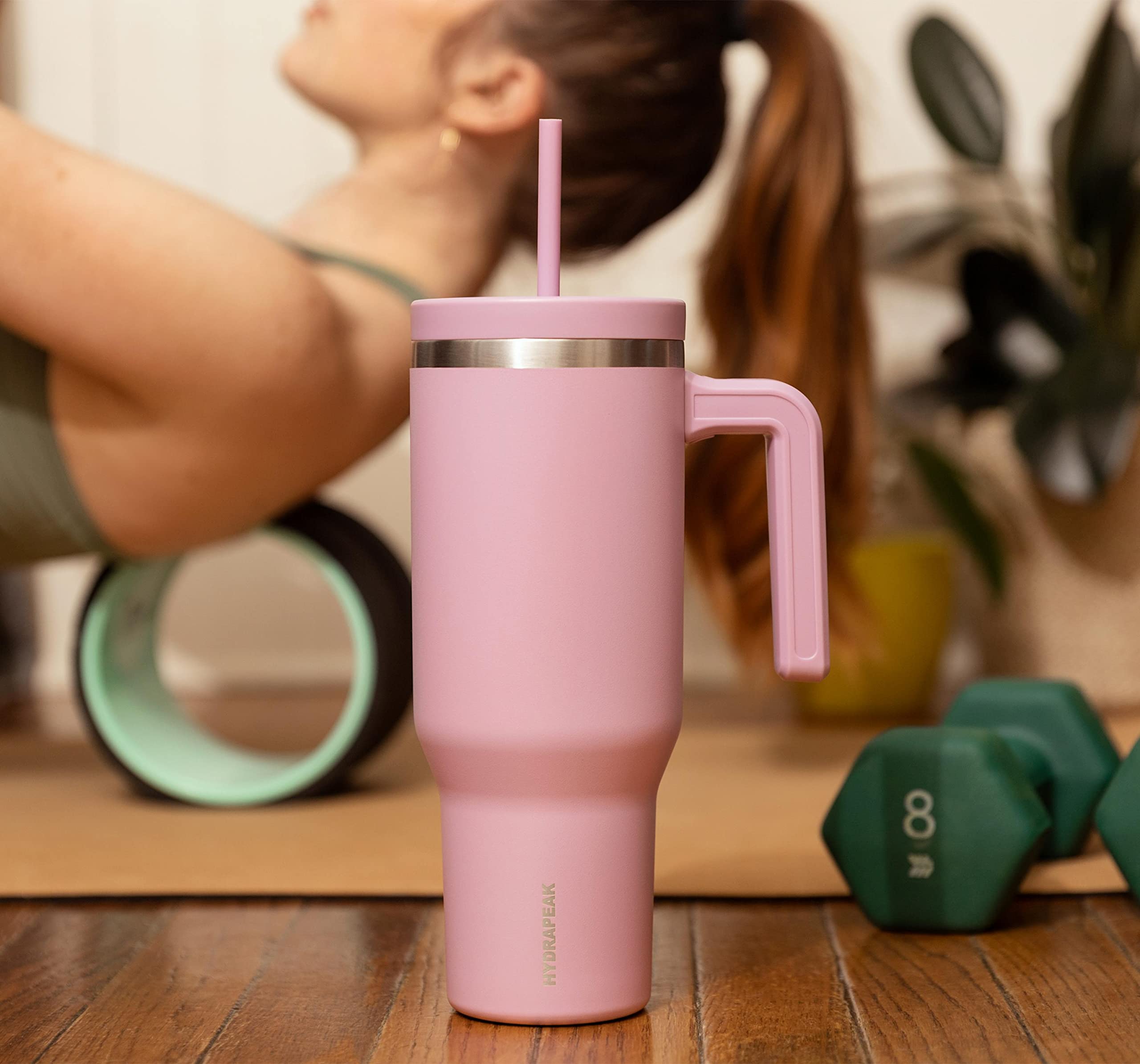 Foto 5 pulgar | Vaso Aislante Hydrapeak Voyager De 1,2 L Con Pajita Y Asa - Venta Internacional.