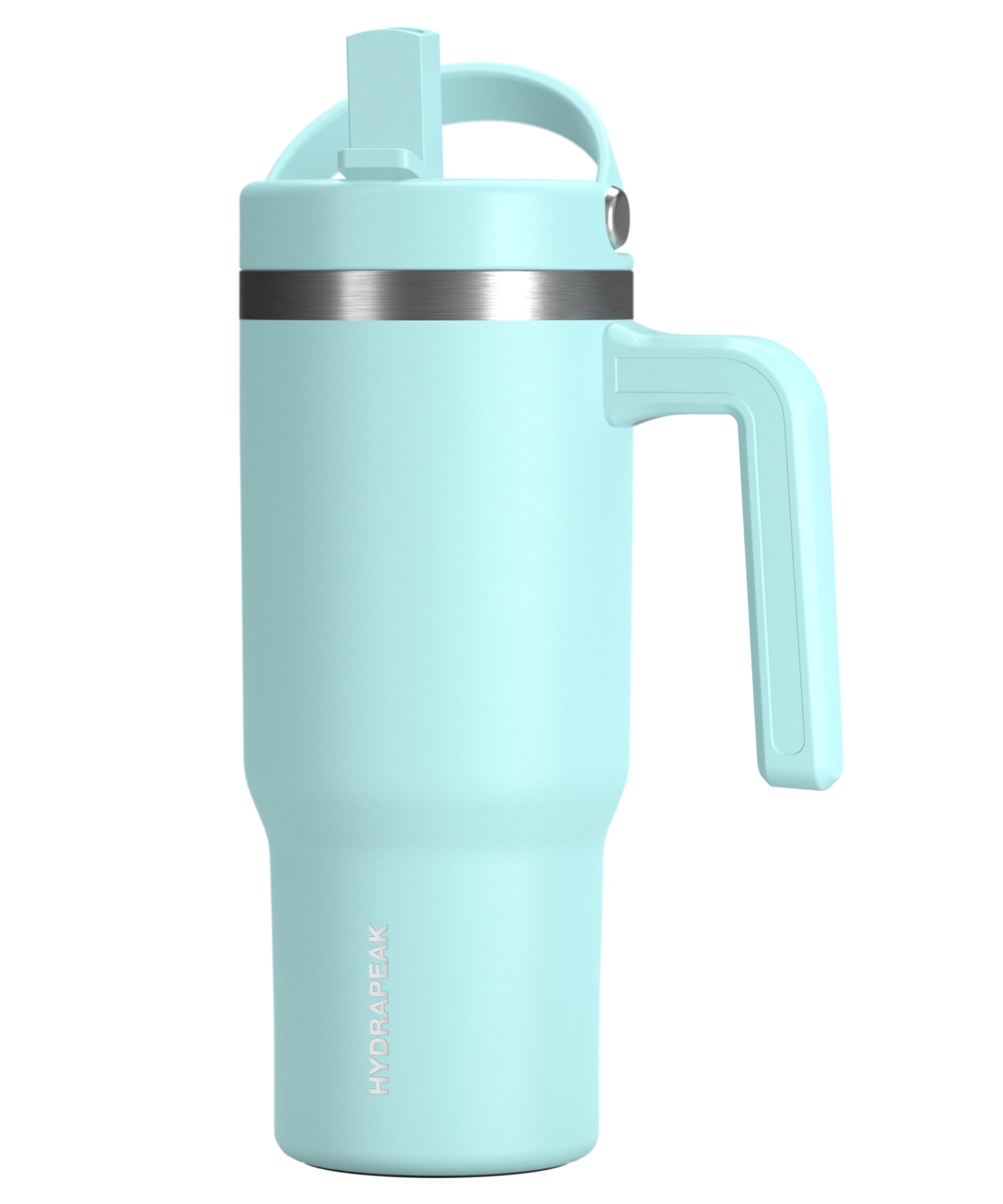 Botella De Agua Hydrapeak Kids Voyager 530 Ml Con Asa Y Pajita - Venta Internacional.