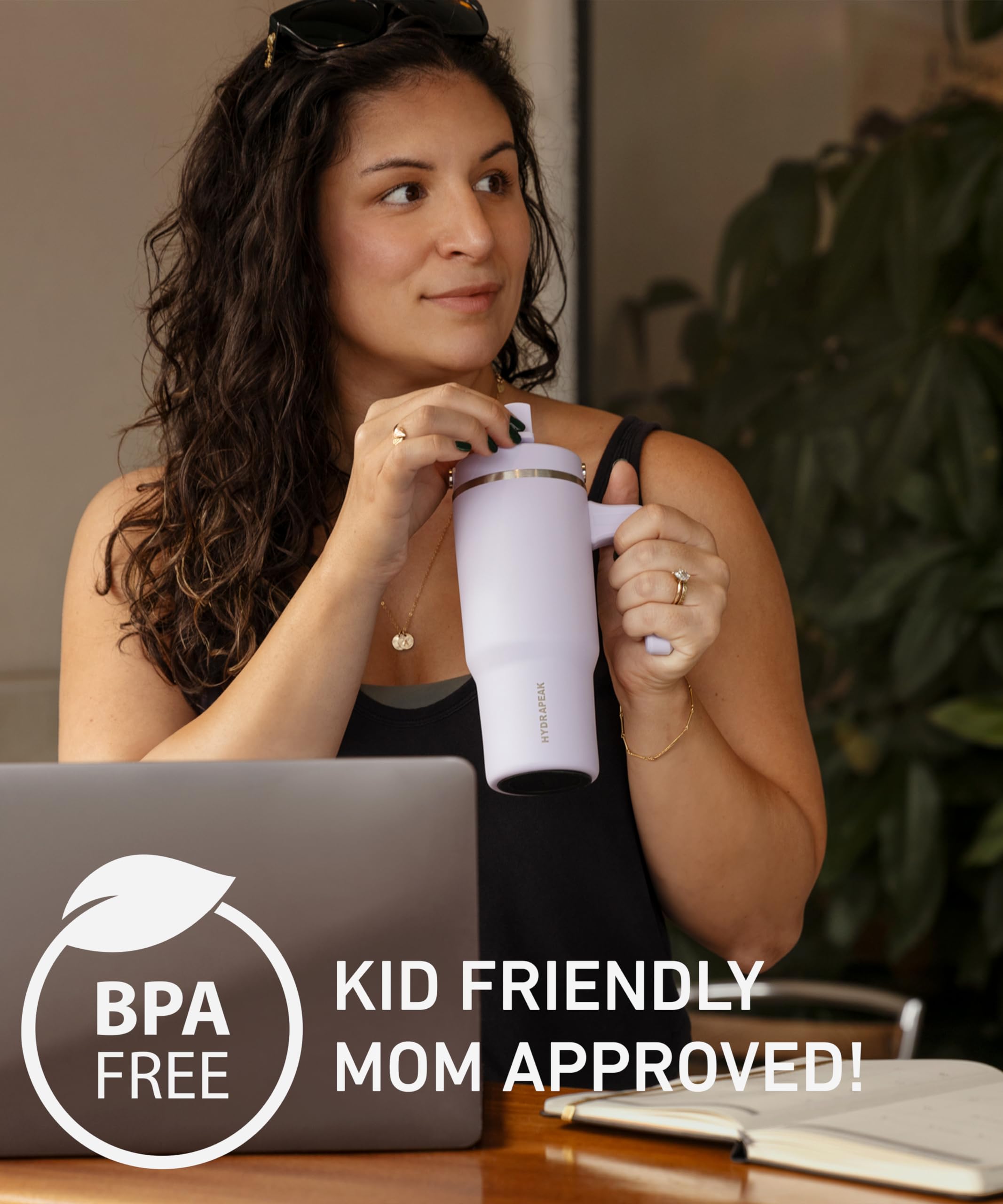 Foto 8 pulgar | Botella De Agua Hydrapeak Kids Voyager 530 Ml Con Asa Y Pajita - Venta Internacional.