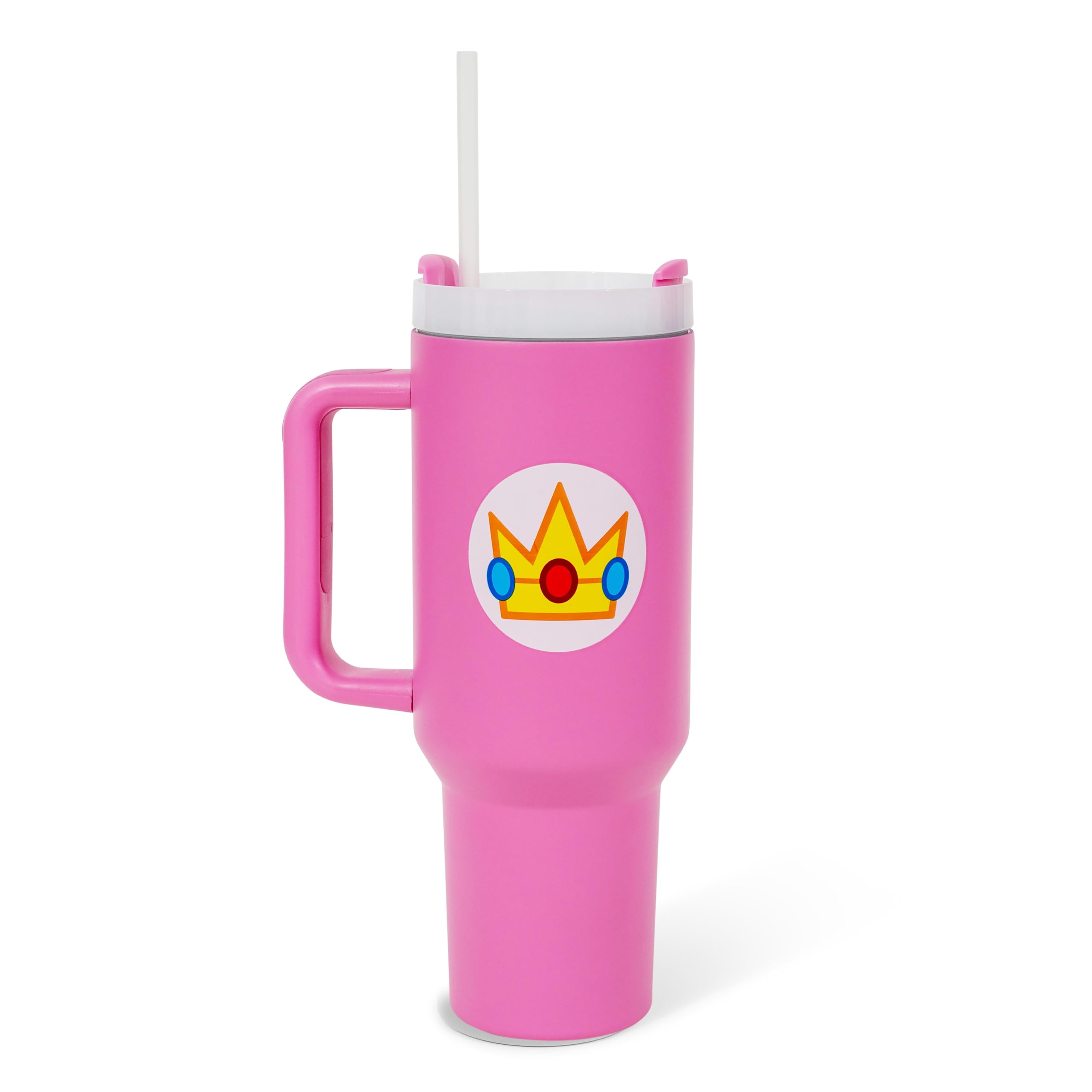 Vaso De Viaje Pyramid America Super Mario Princess Peach, 1 L - Venta Internacional.