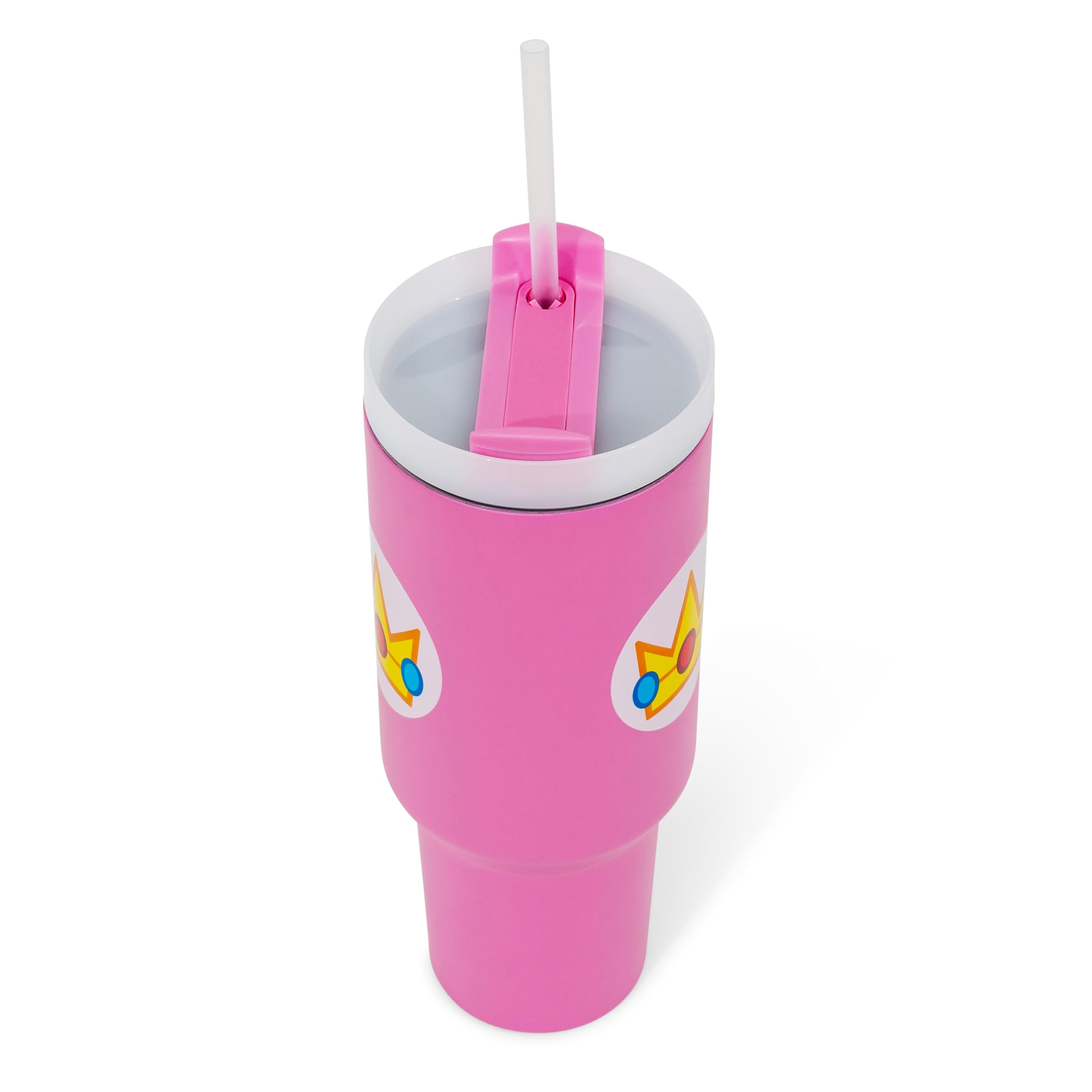 Foto 3 pulgar | Vaso De Viaje Pyramid America Super Mario Princess Peach, 1 L - Venta Internacional.