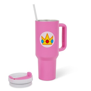 Foto 3 | Vaso De Viaje Pyramid America Super Mario Princess Peach, 1 L - Venta Internacional.