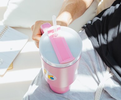 Foto 6 | Vaso De Viaje Pyramid America Super Mario Princess Peach, 1 L - Venta Internacional.