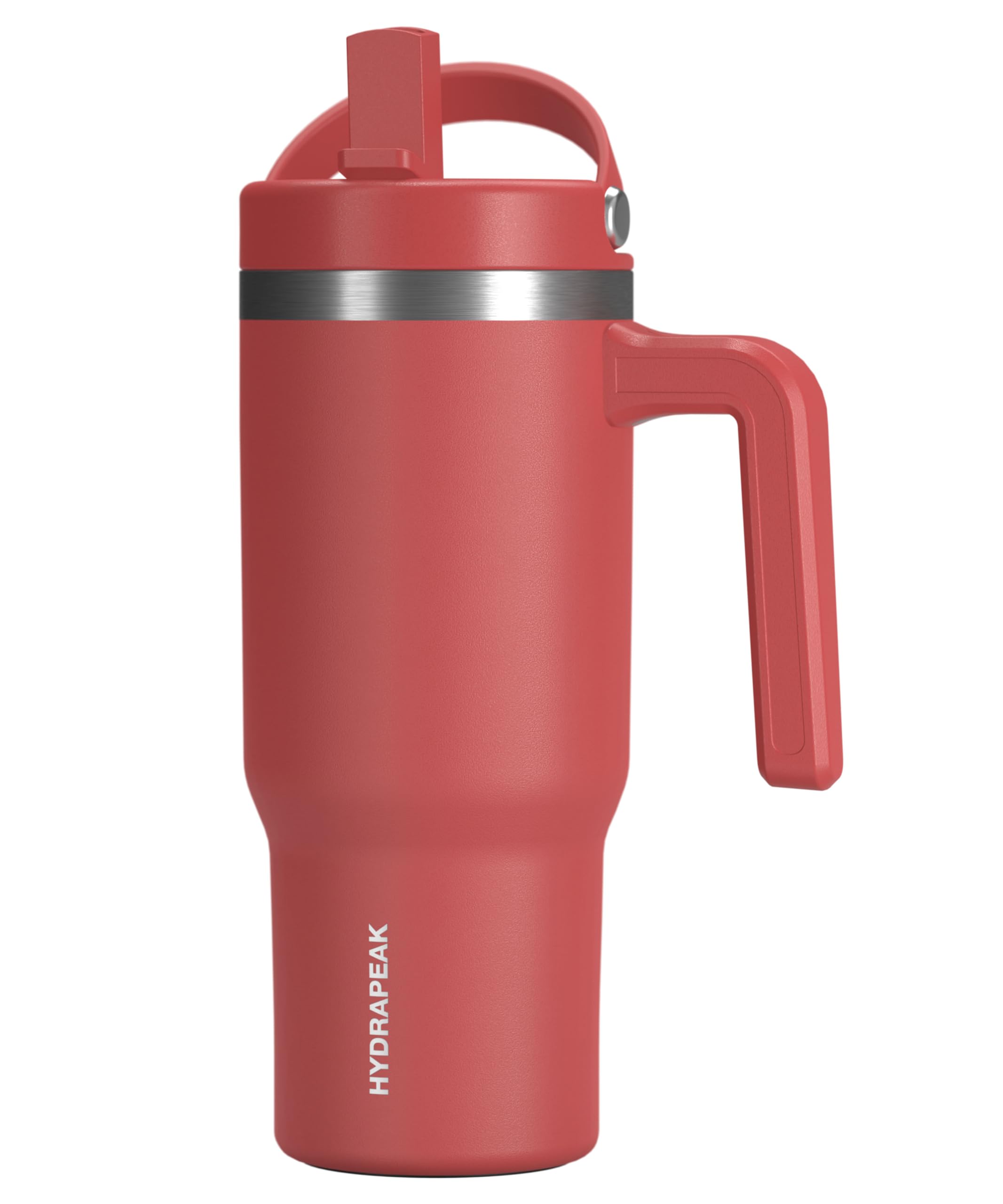 Botella De Agua Hydrapeak Kids Voyager 530 Ml De Acero Inoxidable Rojo Desteñido - Venta Internacional.