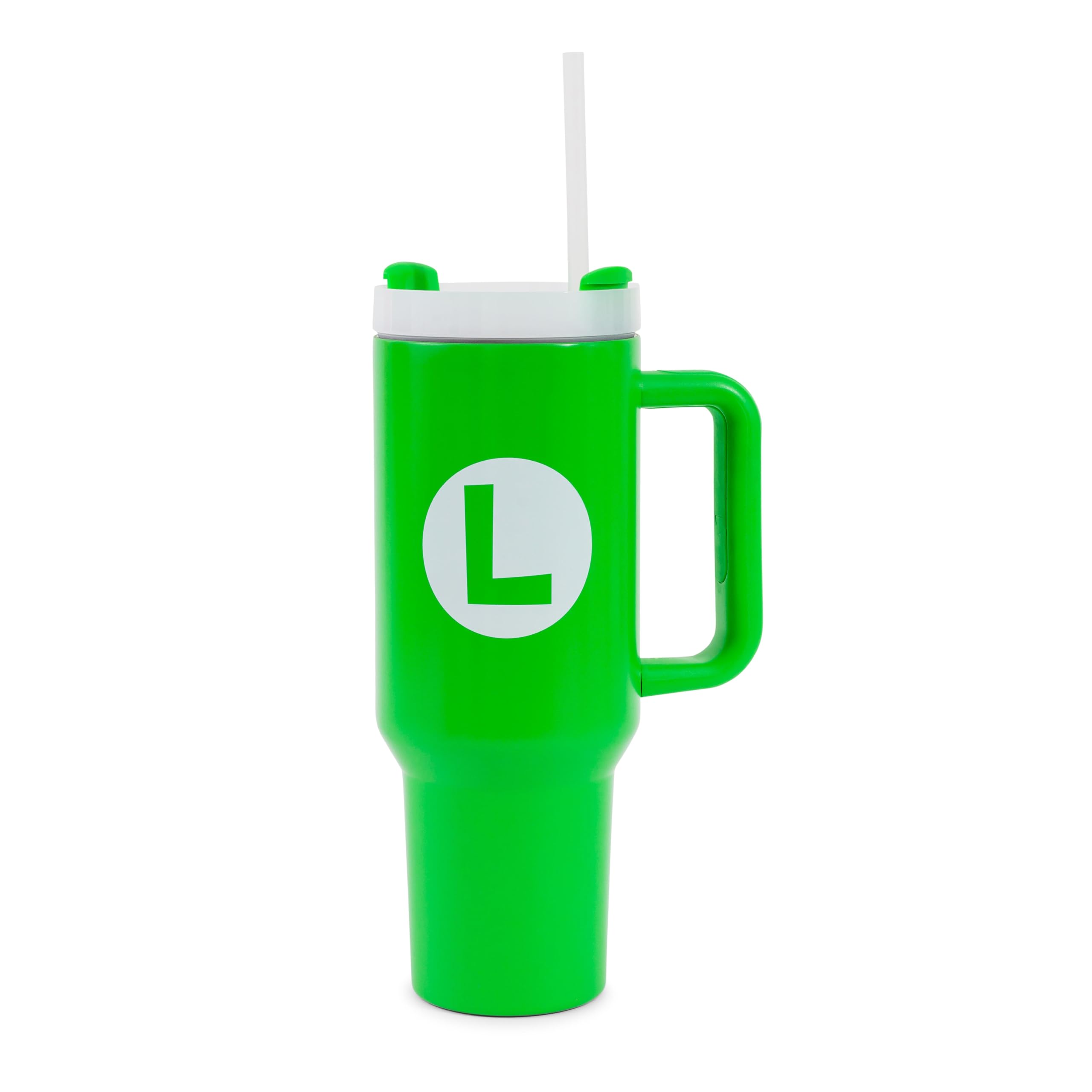 Vaso De Viaje Pyramid America Super Mario Luigi 1.2 L - Venta Internacional.