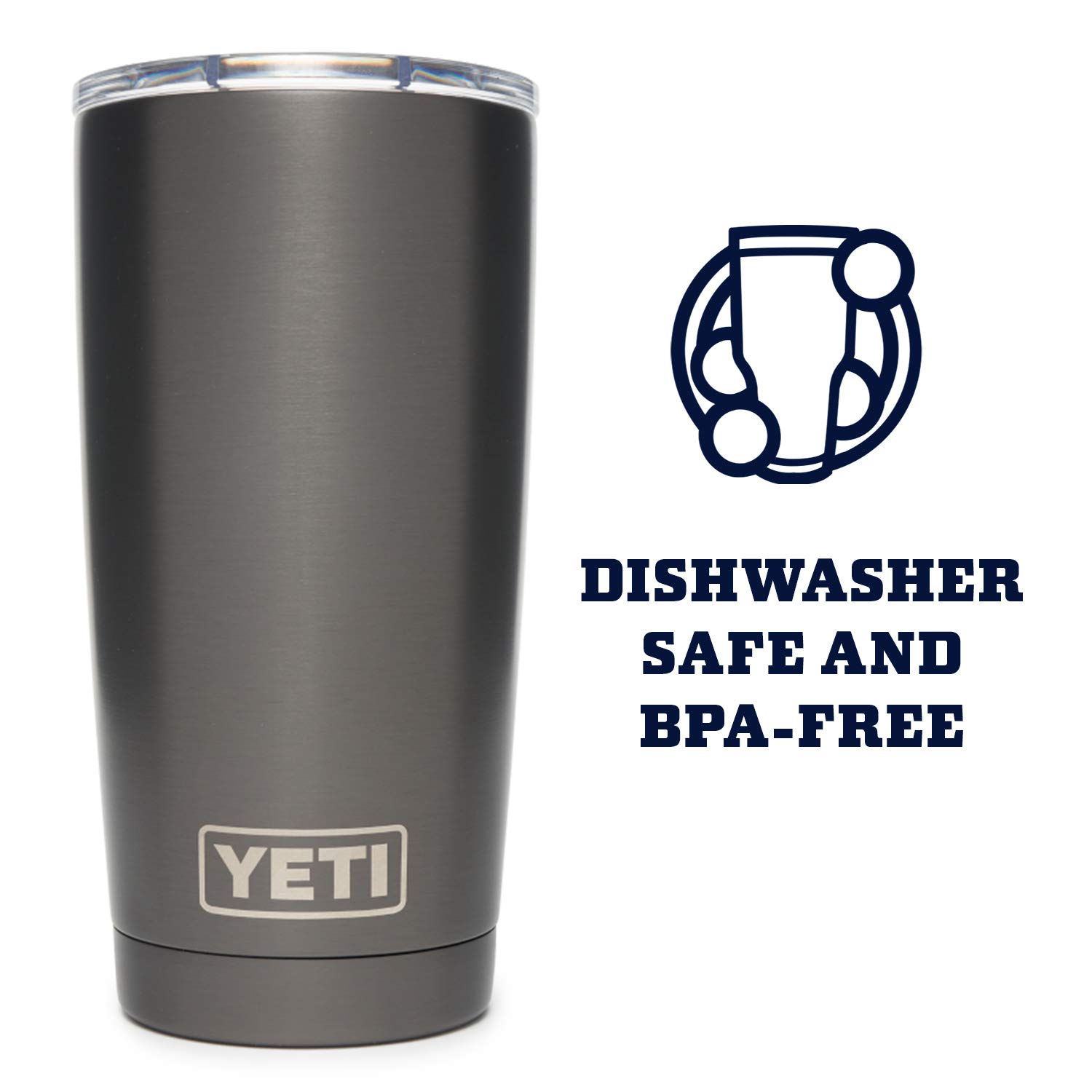 Foto 5 pulgar | Vaso Yeti Rambler 590 Ml, Color Retirado, Acero Inoxidable - Venta Internacional.