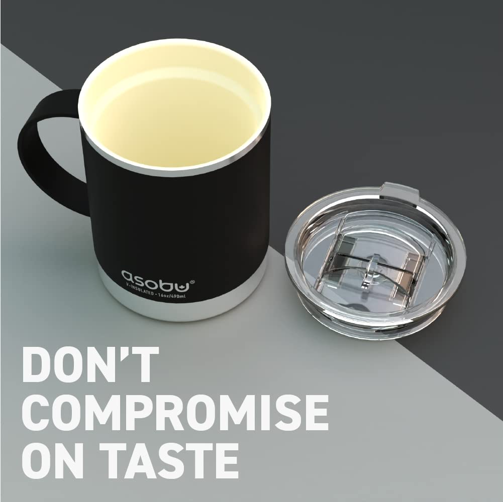 Foto 4 pulgar | Taza De Viaje Asobu Coffee Express, 350 Ml, Con Revestimiento Cerámico - Venta Internacional.