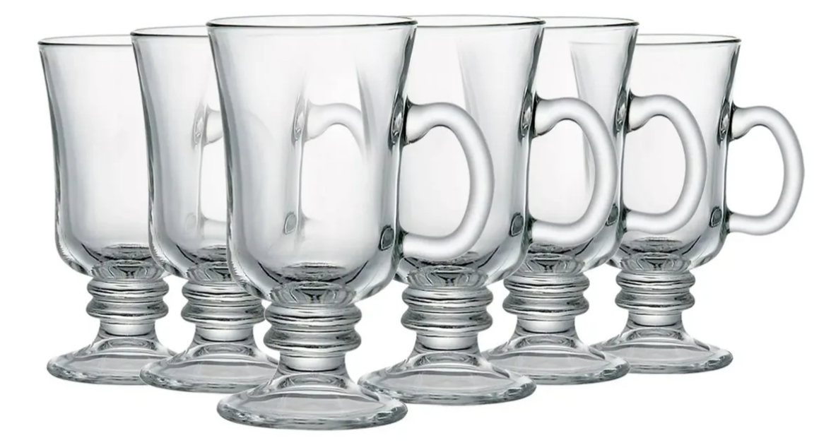 Foto 2 pulgar | Set Xtellar De 6 Piezas Copas Tarro Taza Café Capuchino 9.2oz 260ml