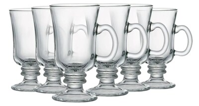 Foto 1 | Set Xtellar De 6 Piezas Copas Tarro Taza Café Capuchino 9.2oz 260ml