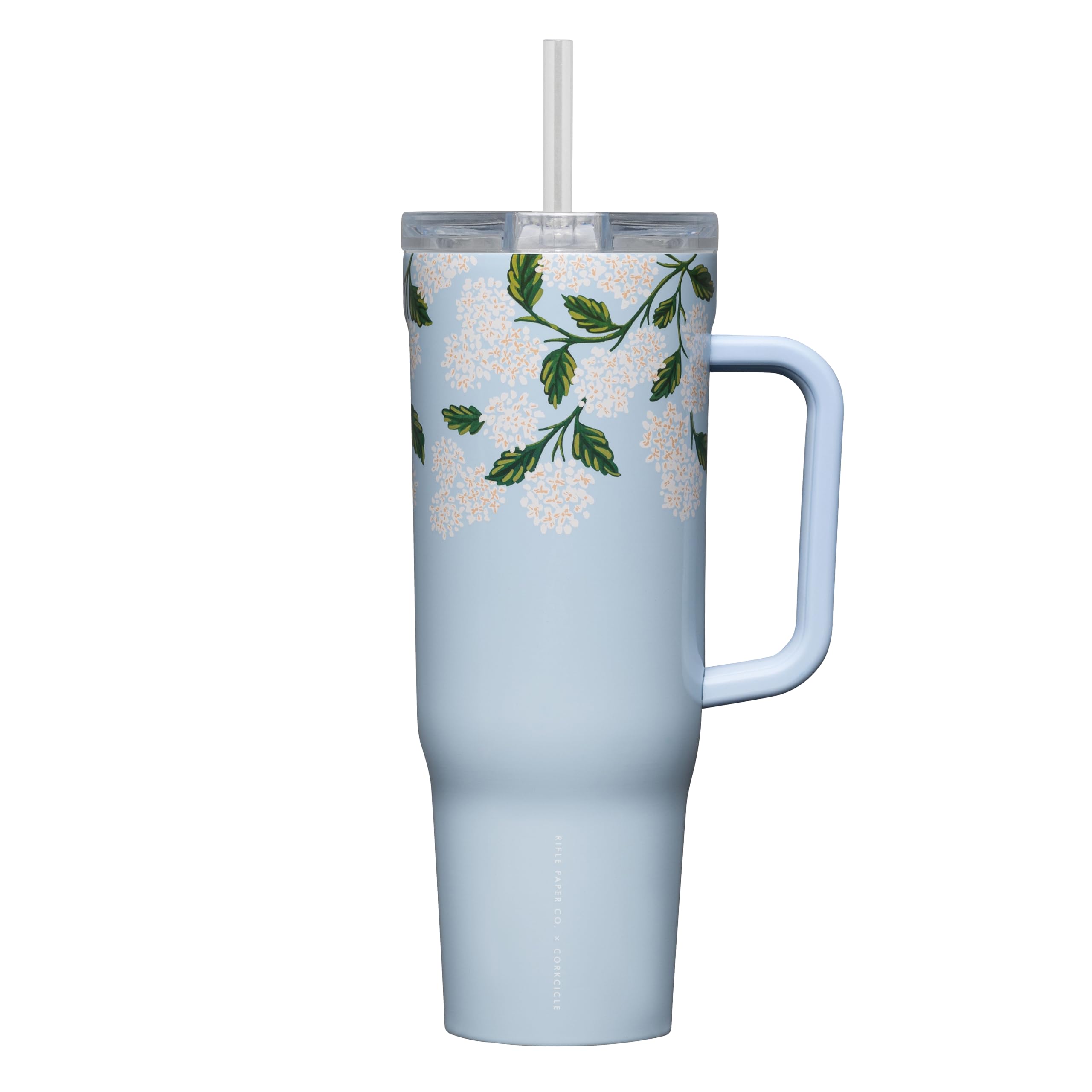 Foto 2 pulgar | Vaso Aislante Corkcicle X Rifle Paper Co., 1,18 L, Azul - Venta Internacional.